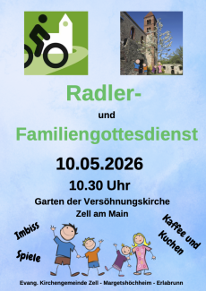 Radler-und Familiengottesdienst 10.05.2026 