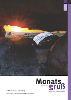Vorschau Monatsgruß Dekanat Würzburg April und Mai 2025