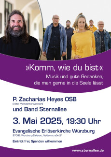 Konzert am 3.5.2025