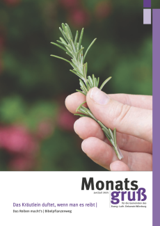 Monatsgruß Juni / Juli 2025
