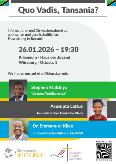 Veranstaltung 26-01-2026 Situation Tansania