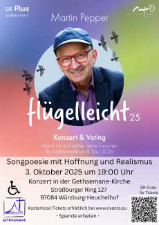3.10.2025 Martin Pepper Konzert